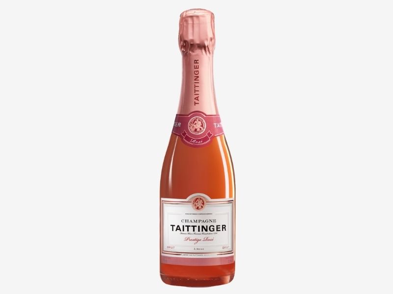 Taittinger Prestige Rosé Champagne (375 ml)