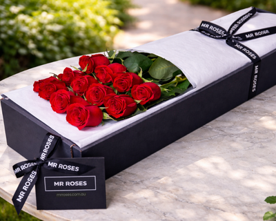 Long Stemmed Red Roses