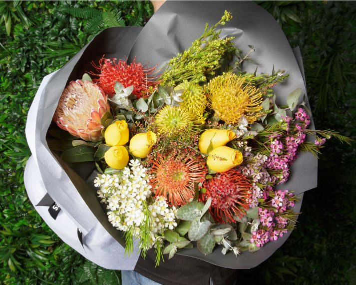 Member-Exclusive Wild Yellow Enchantment Bouquet