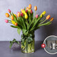 Mother's Day Flowers - Tulips & Pampering Bath Salts