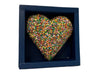 Delicious Chocolate Freckled Heart