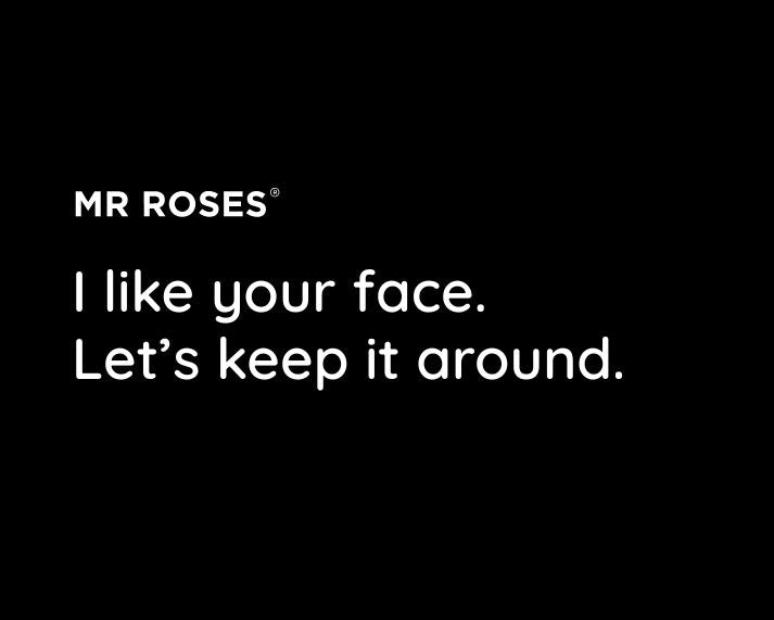 I Like Your Face Gift Card