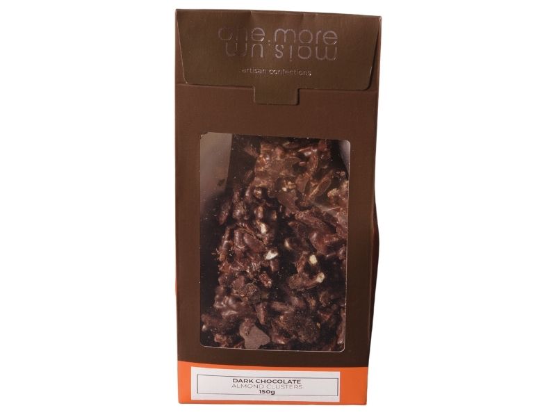 Chocolate　Mr　Free)　–　Clusters　(Vegan/Dairy　Almond　Dark　Roses