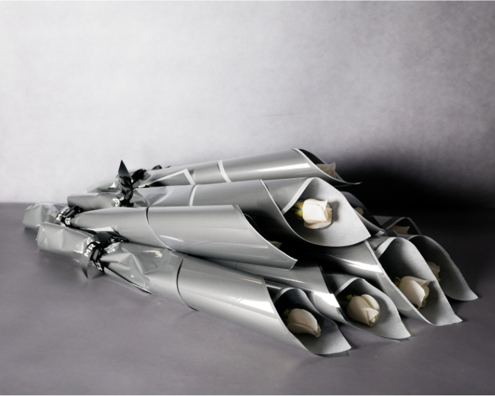 Bulk Individually Wrapped White Cream Roses (10-300)