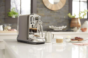 Stainless Steel Nespresso Creatista Plus Coffee and Espresso Machine by Breville