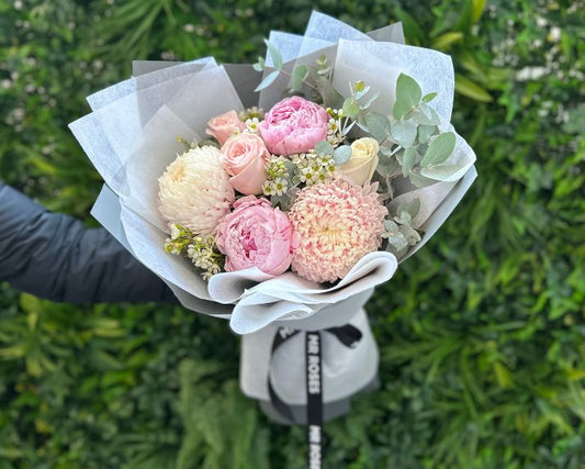 Let them eat cake posy available for delivery in Sydney
