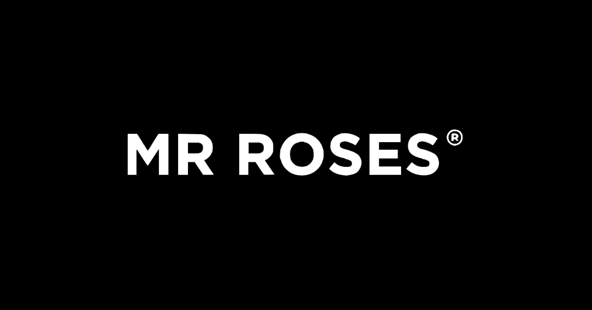 Mr Roses Logo Pink Roses | Famous Big Rose Bouquets in Pink | Mr Roses
