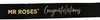 'Congratulations' Custom Gold Ribbon