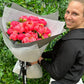 pink peony bouquet