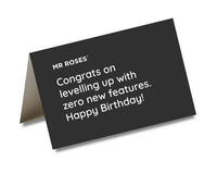 Levelling Up Gift Card