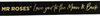 'Love You To The Moon & Back' Custom Gold Ribbon