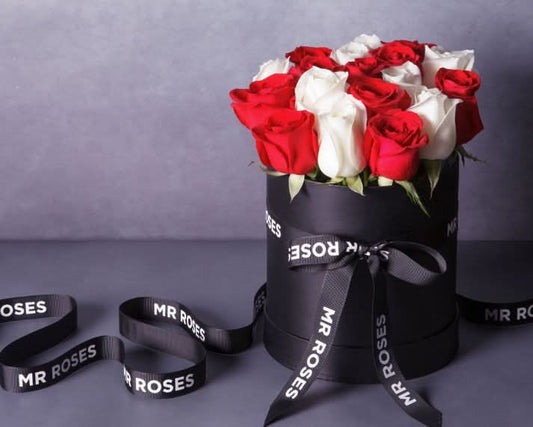 Mrr Roses Rose Hat Boxes | Mr Roses | Same Day Delivery