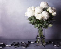 Stunning White Chrysanthemum Disbud Bouquet