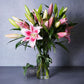 Fragrant Pink Lilies