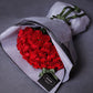 Graze & Gaze Exclusive - Magnificent Red Rose Bouquet (24 Stems)