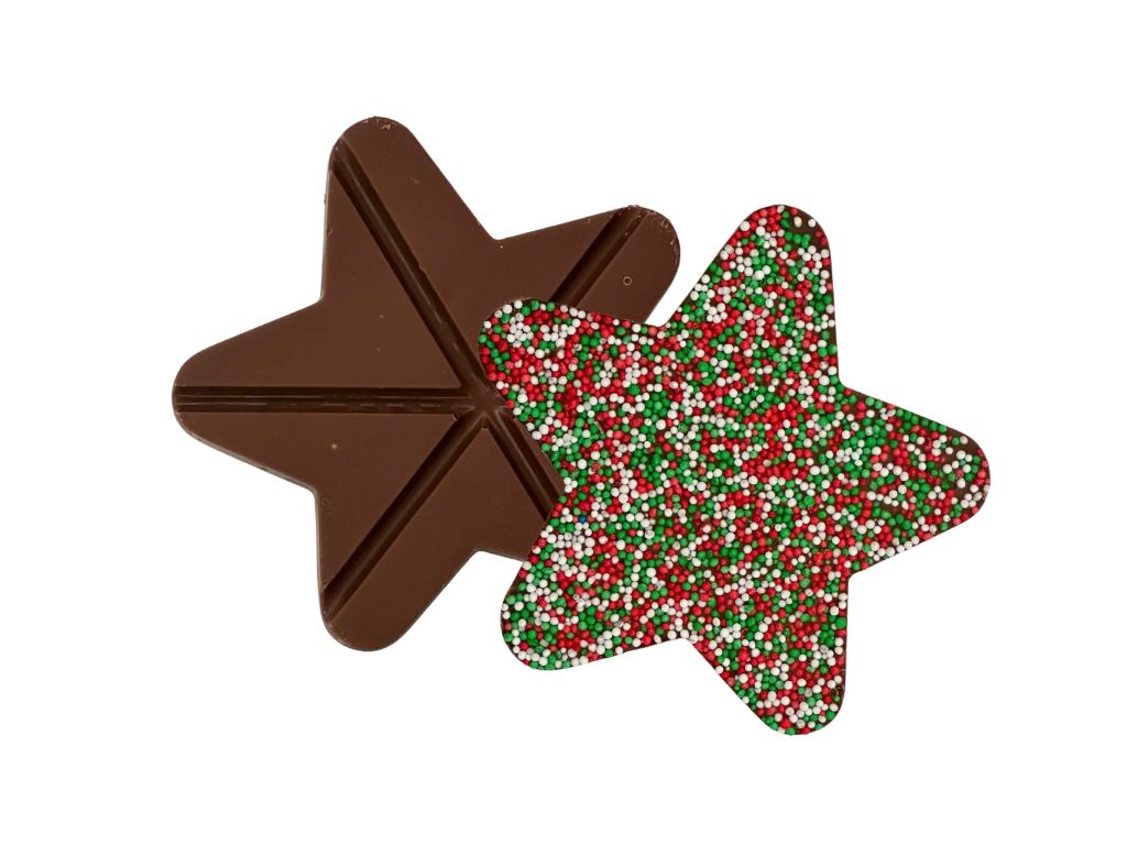 Christmas Chocolate Star