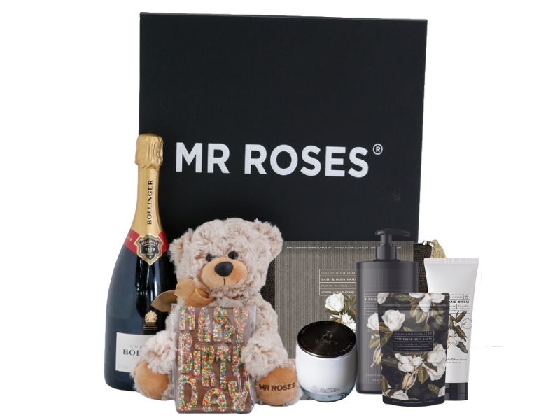 Mr Roses Deluxe Birthday Hamper