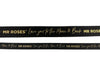 'Happy Birthday' Custom Gold Ribbon