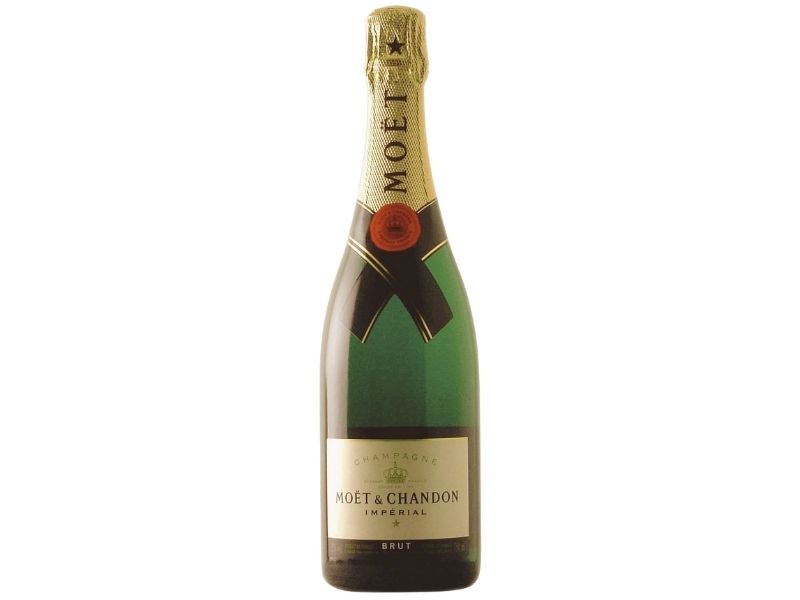 Moet Champagne (750ml) – Mr Roses