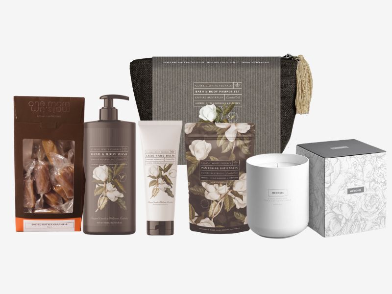 Deluxe Mr Roses Sydney Pamper Gift Bundle