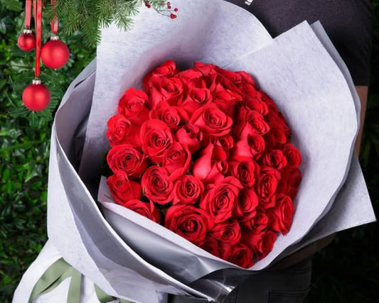 Mrr Roses Christmas Flowers | Same Day Delivery | Mr Roses