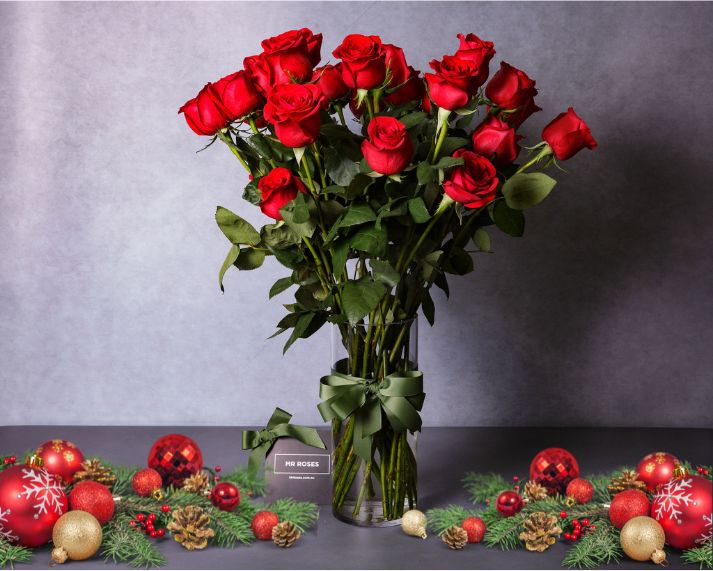 Merry Red Roses