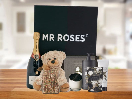 Mr Roses Logo Corporate Gifts | Same Day Delivery | Flowers & Hampers | Mr Roses