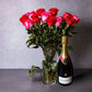 TAB Exclusive - Long Stemmed Roses & Bollinger