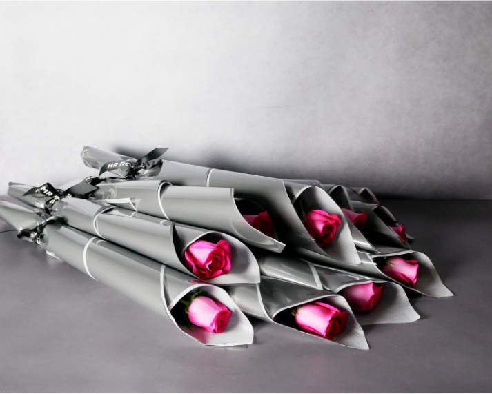 Individually Wrapped Roses | Mr Roses | Same Day Delivery
