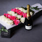 TAB Exclusive - Long Stemmed Roses & Bollinger