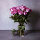 Long Stemmed Purple Roses