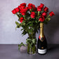 TAB Exclusive - Long Stemmed Roses & Bollinger
