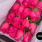 mr roses pink long stemmed roses customer photo
