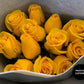 yellow rose bouquet customer photo