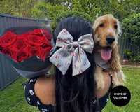 Magnificent Red Rose Bouquet