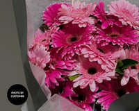 Pink is My Signature Colour Gerbera Bouquet