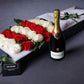 TAB Exclusive - Long Stemmed Roses & Bollinger