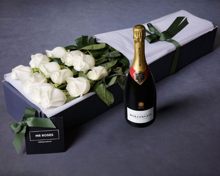 TAB Exclusive - Long Stemmed Roses & Bollinger
