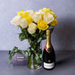 TAB Exclusive - Long Stemmed Roses & Bollinger