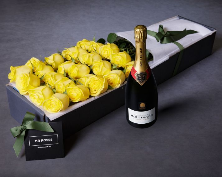 TAB Exclusive - Long Stemmed Roses & Bollinger