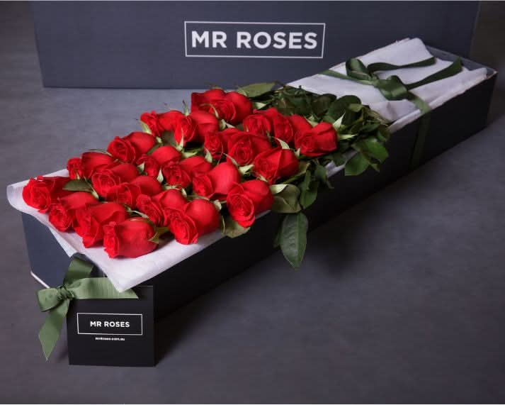 Red Rose Petals | Same Day Online Flower Delivery | Mr Roses