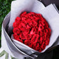 valentines day flowers red rose bouquet