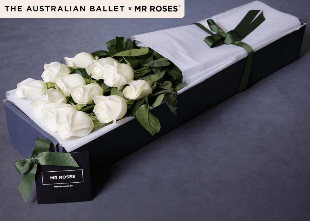 The Australian Ballet Exclusive: 12 Long Stemmed Roses