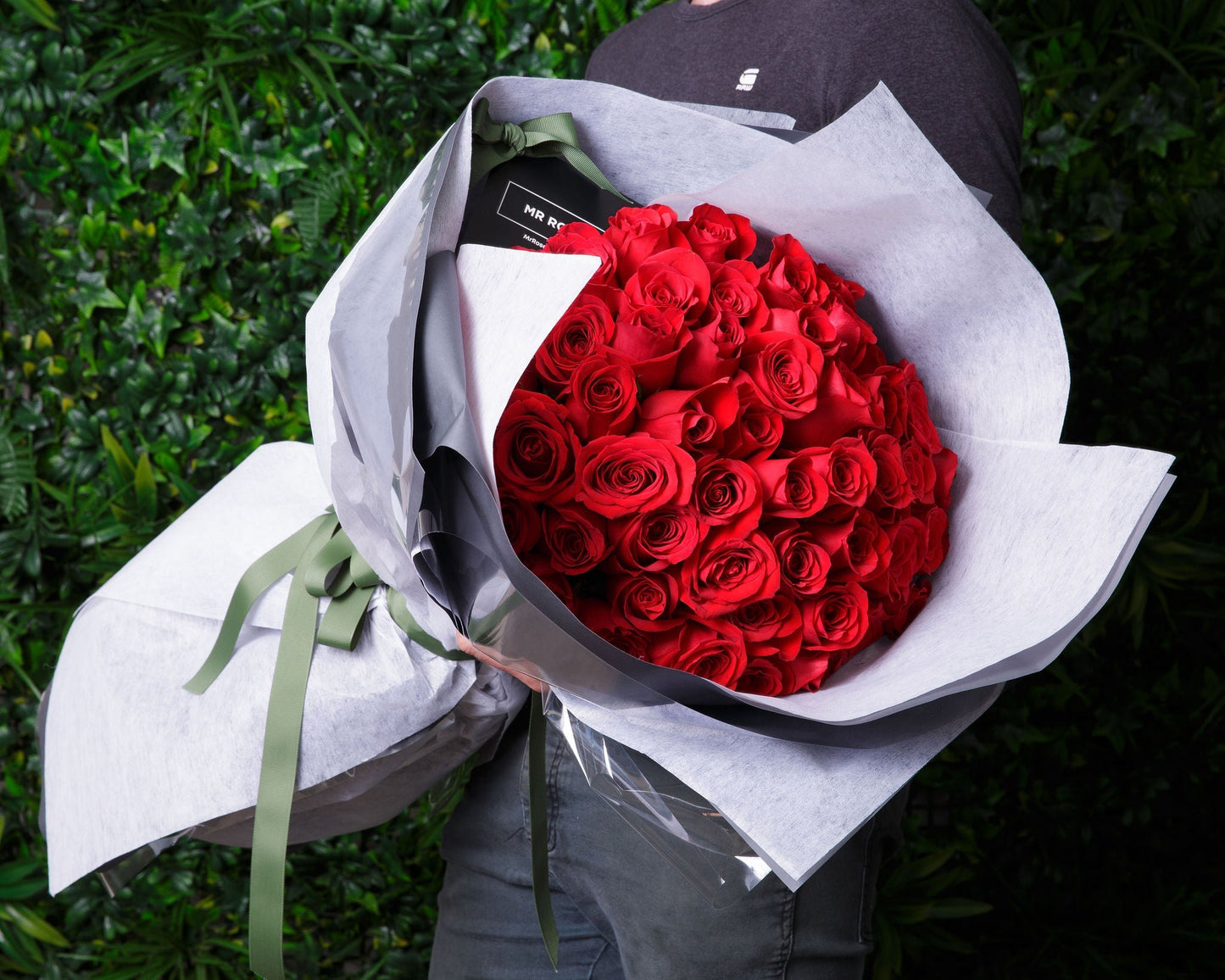 Red Magnificent Rose Bouquet Special