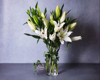 Fragrant White Lilies