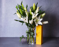 Fragrant White Lilies