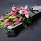 Mother's Day Gift Box - Fragrant Pink Lilies