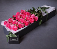 Medium Stemmed Pink Roses