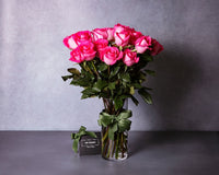 Medium Stemmed Pink Roses