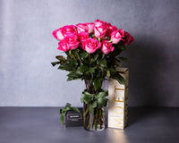 Medium Stemmed Pink Roses